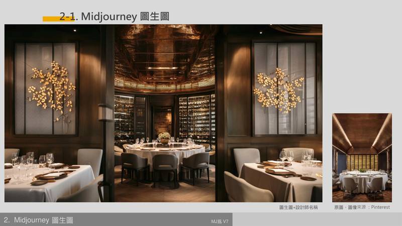 圖生圖的原圖概念：右下角是「媽媽」，其餘是衍生的「小孩」